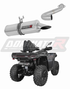 CF MOTO C Force 1000 Touring 2024 Exhaust Silencer Muffler ST  + dB killer