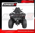 exhaust muffler DOMINATOR ROUND fits to CF MOTO C Force 850 Touring 2024  4
