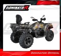 EXHAUST Loncin XWOLF 550 Muffler Auspuff Sportauspuff Silencer Echappement Silencieux Scarico Scarichi Escape Wydech Tłumik OKRĄGŁY Dominator 2