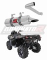 exhaust muffler DOMINATOR ROUND fits to STELS GUEPARD 850 GPE