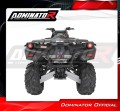 exhaust muffler DOMINATOR ROUND fits to STELS GUEPARD 850 GPE  5