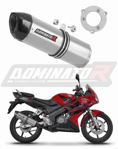 Honda CBR 125 2004 - 2010 Exhaust Silencer Muffler HP1 + dB killer medium
