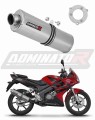 CBR 125 EXHAUST Honda Muffler Auspuff Sportauspuff Silencer Echappement Silencieux Scarico Scarichi Escape Wydech Tłumik OVAL 2004 - 2010 Dominator  x