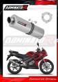 wydech tłumik DOMINATOR Owalny pasujący do motocykla Honda CBR 125 2004 - 2010 2