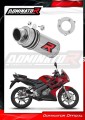 CBR 125 EXHAUST Honda Muffler Auspuff Sportauspuff Silencer Echappement Silencieux Scarico Scarichi Escape Wydech Tłumik GP 1 2004 - 2010 Dominator
