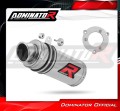 exhaust muffler DOMINATOR GP1 fits to Honda CBR 125 2004  2010 3