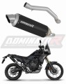 wydech tłumik DOMINATOR GPF CZARNY pasujący do motocykla Yamaha Tenere 700 2021 - 2024