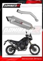 wydech tłumik DOMINATOR GPF pasujący do motocykla Yamaha Tenere 700 2021 - 2024 2