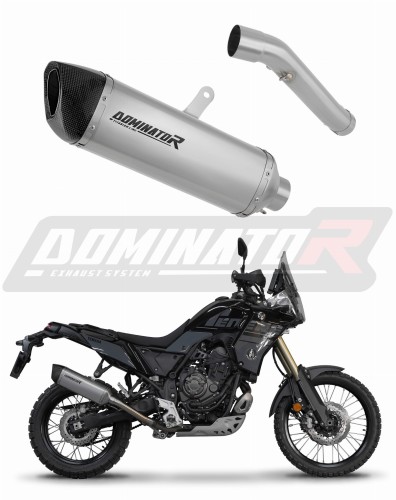 wydech tłumik DOMINATOR Tytanowy HP6 pasujący do motocykla Yamaha Tenere 700 2021 - 2024