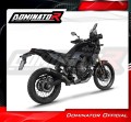 exhaust muffler DOMINATOR GPF BLACK fits to Yamaha Tenere 700 2021  2024