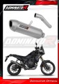 exhaust muffler DOMINATOR S6 fits to Yamaha Tenere 700 2021  2024 2