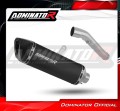 wydech tłumik DOMINATOR HP6 CZARNY pasujący do motocykla Yamaha Tenere 700 2021 - 2024 3