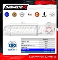 wydech tłumik DOMINATOR HP6 CZARNY pasujący do motocykla Yamaha Tenere 700 2021 - 2024 6