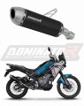 exhaust muffler DOMINATOR S6 BLACK fits to CF MOTO 450 MT 2025  2026