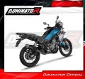 CF MOTO 450 MT 2025 Motorcycle Muffler Auspuff Sportauspuff Silencer Echappement Silencieux Scarico Scarichi Escape Wydech Tłumik S6 BLACK Dominator Exhaust System 2