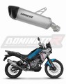 CF MOTO 450 MT 2025 Motorcycle Muffler Auspuff Sportauspuff Silencer Echappement Silencieux Scarico Scarichi Escape Wydech Tłumik HP6 Titanium Dominator Exhaust System x
