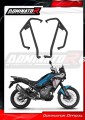 CF MOTO 450 MT 2025 Stainless steel Crash Bars BLACK Acciaio inossidabile Crash bars NERO en acier inoxydable NOIR Barras de protección de acero inoxidable NEGRO Sturzbügel aus Edelstahl BLACK av rostfritt stål SVART BARE DE PROTECȚIE NEGRU DOMINATOR