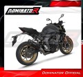 exhaust muffler DOMINATOR HP6 BLACK fits to Honda CB 1000 Hornet / SP 2025  4