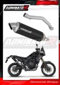 wydech tłumik DOMINATOR GPF CZARNY pasujący do motocykla Yamaha Tenere 700 2025 - 2026 2