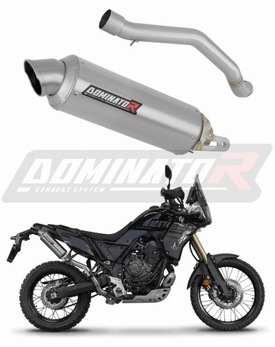 exhaust muffler DOMINATOR GPF fits to Yamaha Tenere 700 2025  2026