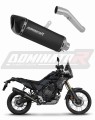 exhaust muffler DOMINATOR HP6 BLACK fits to Yamaha Tenere 700 2025  2026