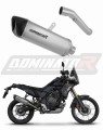 Yamaha Tenere 700 2025 EXHAUST Muffler Auspuff Sportauspuff Silencer Echappement Silencieux Scarico Scarichi Escape HP6 Titanium Dominator x