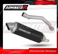 wydech tłumik DOMINATOR GPF CZARNY pasujący do motocykla Yamaha Tenere 700 2019 - 2020 3