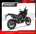 Yamaha Tenere 700 2019 - 2020 Hi Level EXHAUST Muffler Auspuff Sportauspuff Silencer Echappement Silencieux Scarico Scarichi Escape GPF BLACK Dominator 2