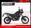 exhaust muffler DOMINATOR GPF fits to Yamaha Tenere 700 2019  2020 5