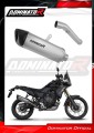 exhaust muffler DOMINATOR titanium HP6 fits to Yamaha Tenere 700 2019  2020 2