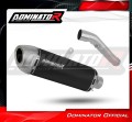 wydech tłumik DOMINATOR S6 CZARNY pasujący do motocykla Yamaha Tenere 700 2019 - 2020 3