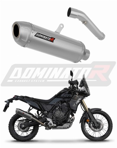 Yamaha Tenere 700 2019 - 2020 EXHAUST Muffler Auspuff Sportauspuff Silencer Echappement Silencieux Scarico Scarichi Escape S6 Dominator x