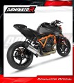 exhaust muffler DOMINATOR titanium HP6 fits to KTM 1290/1390 Super Duke 2020  2025 3