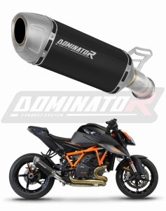 KTM 1290/1390 Super Duke 2020 - 2025 Exhaust Silencer Muffler S6 BLACK  + dB killer