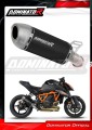 wydech tłumik DOMINATOR S6 CZARNY pasujący do motocykla KTM 1290/1390 Super Duke 2020 - 2025 2