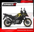 Suzuki DL 650 V Strom 2017 2025  motorcycle Exhaust Muffler Auspuff Sportauspuff Silencer Echappement Silencieux Scarico Scarichi Escape Wydech Tłumik S6 Dominator 3