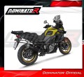 wydech tłumik DOMINATOR S6 CZARNY pasujący do motocykla Suzuki DL 650 V-Strom 2017 - 2025 4
