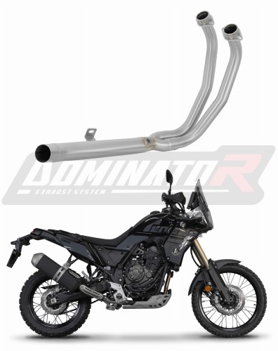 Kolektor wydechowy DOMINATOR  pasujący do motocykla YAMAHA Tenere 700 EURO 4 2019 - 2020 2