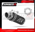 exhaust muffler DOMINATOR GP1 BLACK fits to Honda CBR 125 2004  2010 3