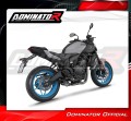 kompletny układ wydechowy z tłumikiem DOMINATOR Full System Tytanowy HP8 pasujący do motocykla Yamaha MT 07 2025  4