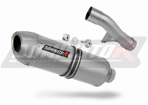 exhaust muffler DOMINATOR S6 fits to Honda CBF 600 2004  2007