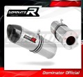 ZRX 1200 R EXHAUST Kawasaki Muffler Auspuff Sportauspuff Silencer Echappement Silencieux Scarico Scarichi Escape Wydech Tłumik Carbon Tip HP1 2001 - 2007 Dominator 