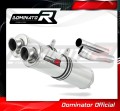 MONSTER 800 EXHAUST Ducati Muffler Auspuff Sportauspuff Silencer Echappement Silencieux Scarico Scarichi Escape Wydech Tłumik ROUND 1996 - 2005 Dominator 