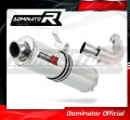 SPYDER GS 990 EXHAUST Can-Am Muffler Auspuff Sportauspuff Silencer Echappement Silencieux Scarico Scarichi Escape Wydech Tłumik ROUND 2007 - 2012 Dominator
