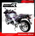K1200RS EXHAUST BMW Muffler Auspuff Sportauspuff Silencer Echappement Silencieux Scarico Scarichi Escape Wydech Tłumik OVAL 1997 - 2000 Dominator 2