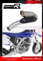 WR 450 F Exhaust Header Head pipe Linkpipe Downpipe Kolano with PowerBomb 2012 - 2015 DOMINATOR 