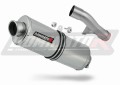 wydech tłumik DOMINATOR Owalny pasujący do motocykla Honda CBF 600 2004 - 2007