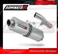 exhaust muffler DOMINATOR OV fits to Honda CBF 600 2004  2007 2