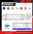 wydech tłumik DOMINATOR HP1 CZARNY pasujący do motocykla Honda CBF 600 2004 - 2007 3