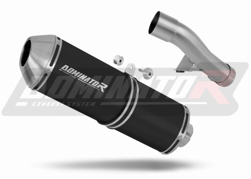 Honda CBF 600 2004-2007 EXHAUST Muffler Auspuff Sportauspuff Silencer Echappement Silencieux Scarico Scarichi Escape Wydech Tłumik OVR Black Dominator Exhaust System X